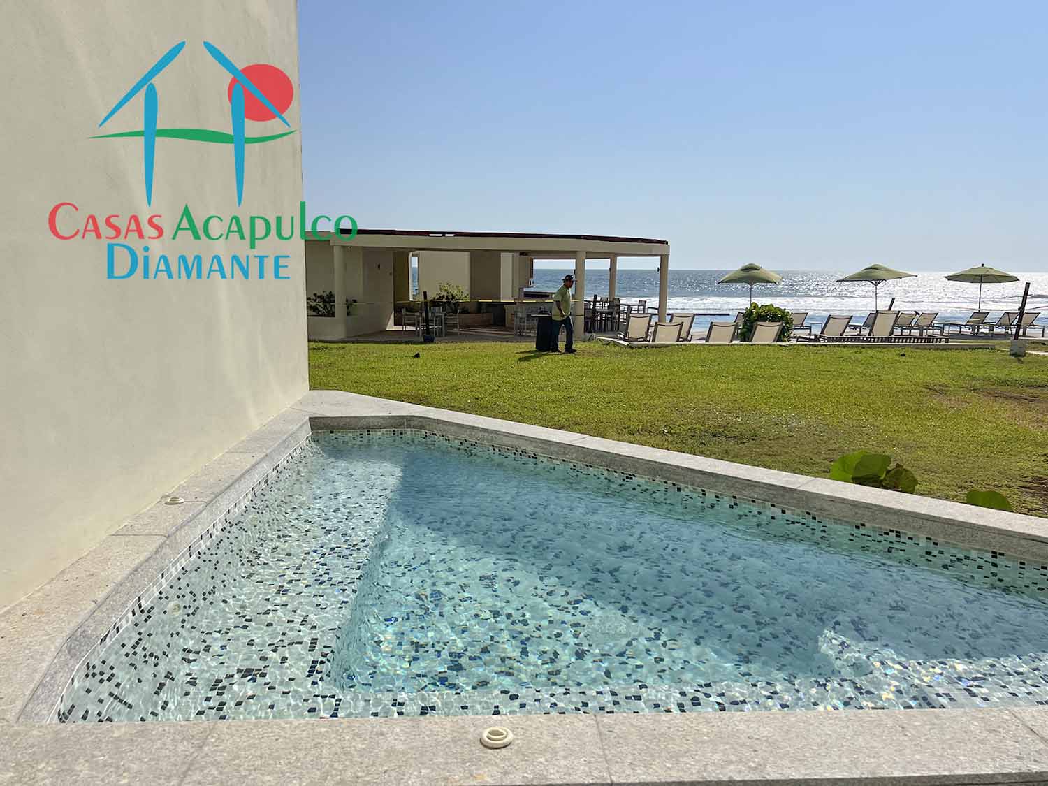 Ocean Front 108 - Terraza 6 Ocean Front 108 - Terraza 6